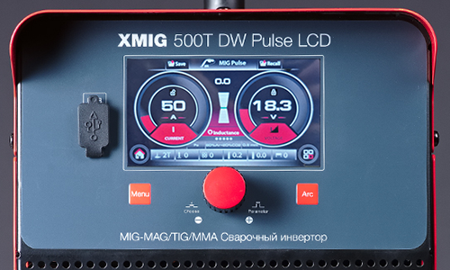 импульсный инверторный полуавтомат FUBAG XMIG 500 T DW PULSE импульсный инверторный полуавтомат FUBAG XMIG 500 T DW PULSE