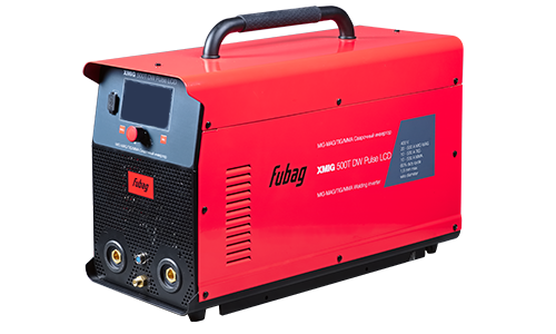 импульсный инверторный полуавтомат FUBAG XMIG 500 T DW PULSE импульсный инверторный полуавтомат FUBAG XMIG 500 T DW PULSE