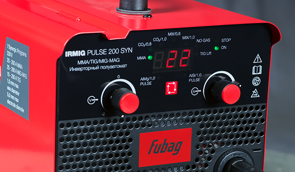 Сварка в режимах: MMA, MIG-MAG и TIG с поджигом LIFT
