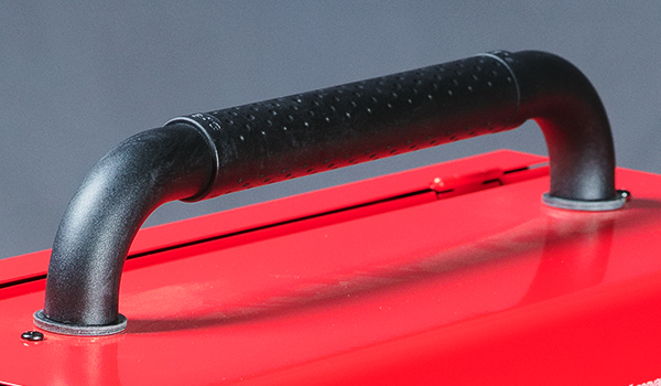 Прорезиненная ручка сварочного аппарата