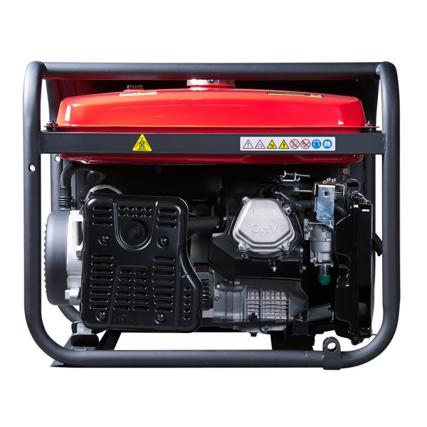 Бензиновый генератор FUBAG BS 8000 A ES с электростартером и коннектором автоматики в Москве фото