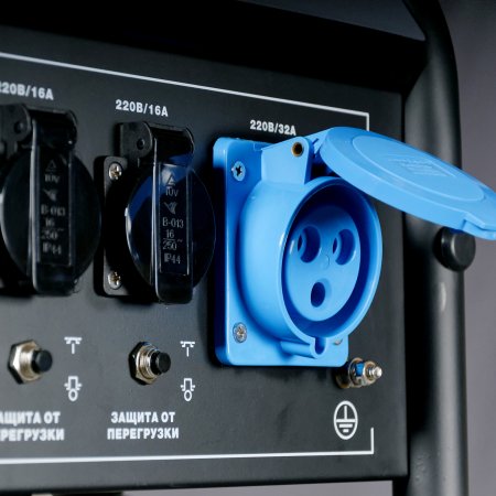 Бензиновый генератор FUBAG BS 6600 A ES с электростартером и коннектором автоматики в Москве фото