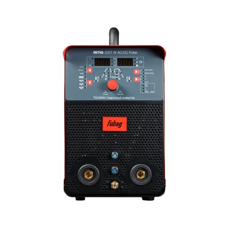 FUBAG Сварочный инвертор INTIG 320 T W AC/DC PULSE с горелкой FB TIG 26 5P 4m  в Москве фото
