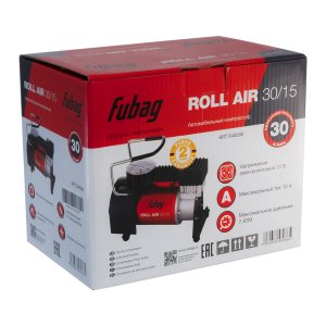 Автомобильный компрессор FUBAG Roll Air 30/15 в #REGION_NAME_DECLINE_PP# фото
