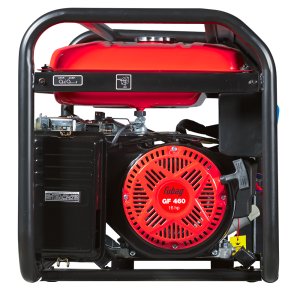 Бензиновый генератор FUBAG BS 8500 A ES DUPLEX + Комплект колес и ручек + Масло универсальное Fubag Extra (SAE 10W40) в ПОДАРОК! в Москве фото
