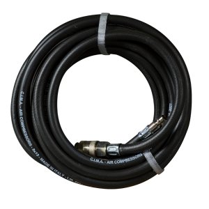 Шланг FUBAG с фитингами рапид, маслостойкая термопластичная резина, 20 бар, 8 x 13 мм, 5 м в Москве фото