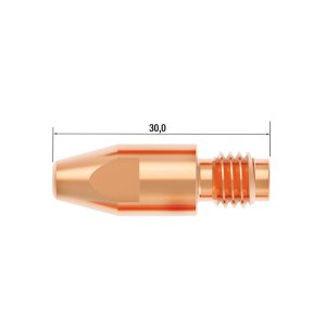 FUBAG Контактный наконечник M8 X 30мм CUCRZR 0.8мм /.030 дюйма в Москве фото