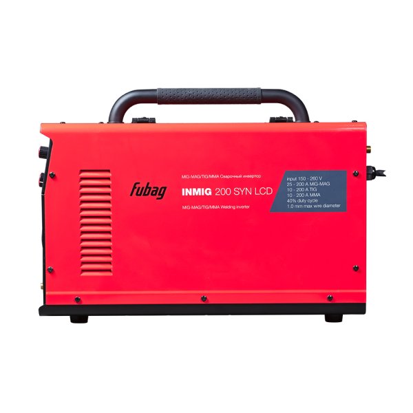 Полуавтомат сварочный FUBAG INMIG 200 SYN LCD (новый дисплей) в Москве фото