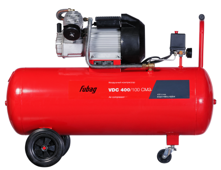 Поршневый компрессор масляный FUBAG VDC 400/100 CM3 в Москве фото