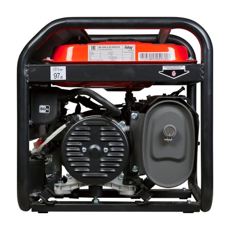 Бензиновый генератор FUBAG BS 3500 A ES DUPLEX в Москве фото