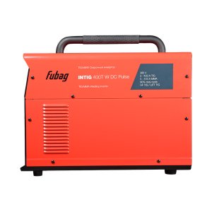 Инвертор сварочный FUBAG INTIG 400T W DC PULSE + горелка FB TIG 26 5P 4 м в Москве фото