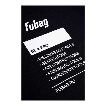 Фирменная футболка Fubag размер M в Москве фото