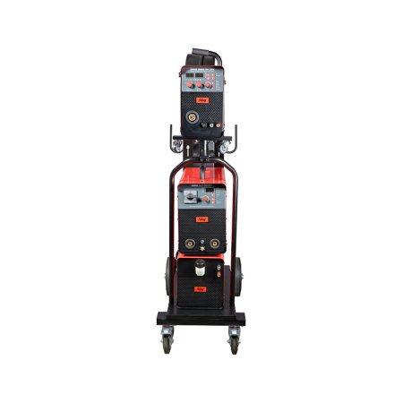 FUBAG Cварочный полуавтомат INMIG 500T DW SYN + Подающий механизм DRIVE INMIG DW SYN +Шланг-пакет 5 метров 70мм2 14 pol с жидкостным охлаждением для INMIG 500T DW SYN + Горелка FB 500 3m + Блок жидкостного охлаждения Cool 70 + Тележка для аппаратов в Москве фото