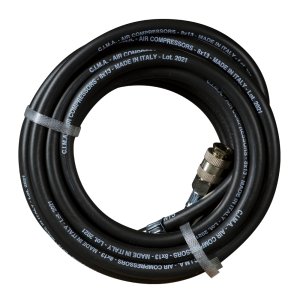 Шланг FUBAG с фитингами рапид, маслостойкая термопластичная резина, 20 бар, 8 x 13 мм, 5 м в Москве фото