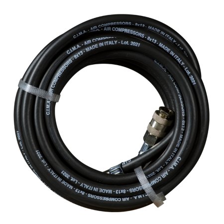 Шланг FUBAG с фитингами рапид, маслостойкая термопластичная резина, 20 бар, 8 x 13 мм, 5 м в Москве фото