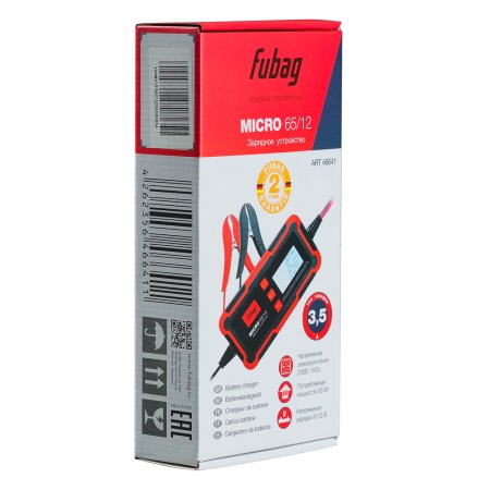Зарядное устройство FUBAG MICRO 65/12 в Москве фото