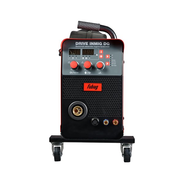 Сварочный инвертор FUBAG INMIG 400T DG в Москве фото