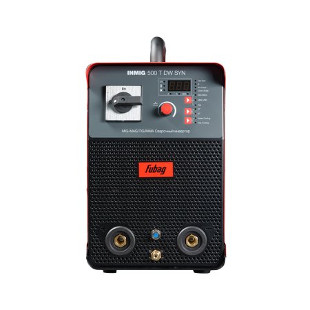 FUBAG Cварочный полуавтомат INMIG 500T DW SYN + Подающий механизм DRIVE INMIG DW SYN +Шланг-пакет 5 метров 70мм2 14 pol с жидкостным охлаждением для INMIG 500T DW SYN + Горелка FB 500 3m + Блок жидкостного охлаждения Cool 70 + Тележка для аппаратов в Москве фото