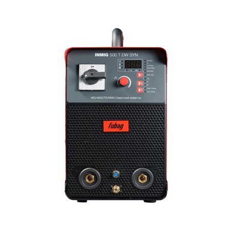 FUBAG Сварочный полуавтомат инвертор INMIG 500T DW SYN + Подающий механизм DRIVE INMIG DW SYN + Шланг пакет 5 м + горелка FB 400 3m в Москве фото