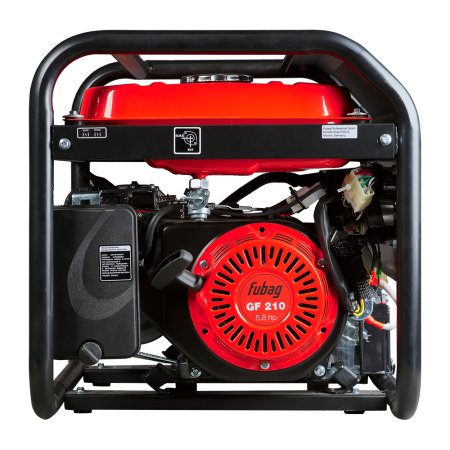 Бензиновый генератор FUBAG BS 3500 A ES DUPLEX в Москве фото