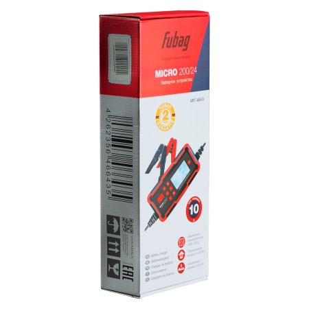 Зарядное устройство FUBAG MICRO 200/24 в Москве фото