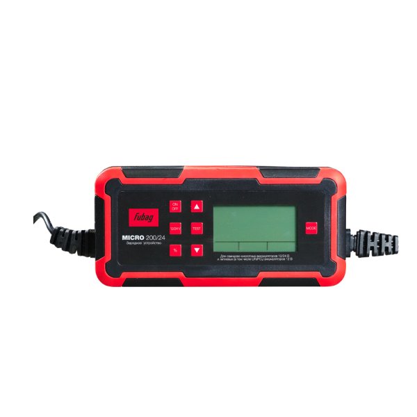 Зарядное устройство FUBAG MICRO 200/24 в Москве фото