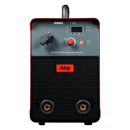 Полуавтомат сварочный FUBAG INMIG 200 SYN LCD (новый дисплей) в Москве фото