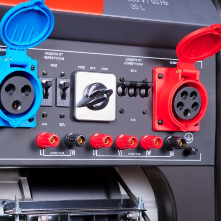 Бензиновый генератор FUBAG BS 8500 XD ES DUPLEX для одно и трехфазного режимов работы в Москве фото