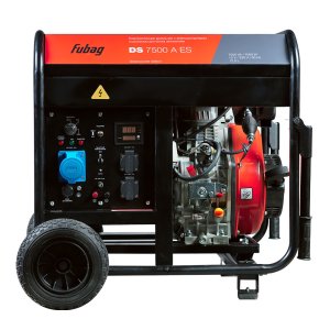 Дизельный генератор FUBAG DS 7500 A ES с электростартером и коннектором автоматики в Москве фото