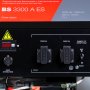 Бензиновый генератор FUBAG BS 3300 A ES с электростартером и коннектором автоматики в Москве фото