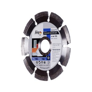 Алмазный отрезной диск FUBAG Universal Pro D115 мм/ 22.2 мм в #REGION_NAME_DECLINE_PP# фото