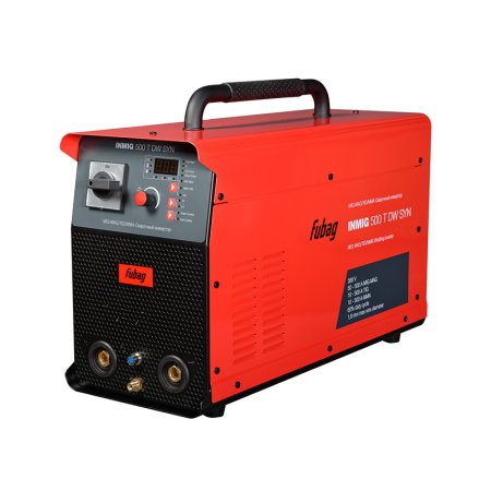 FUBAG Cварочный полуавтомат INMIG 500T DW SYN + Подающий механизм DRIVE INMIG DW SYN +Шланг-пакет 5 метров 70мм2 14 pol с жидкостным охлаждением для INMIG 500T DW SYN + Горелка FB 500 3m + Блок жидкостного охлаждения Cool 70 + Тележка для аппаратов в Москве фото