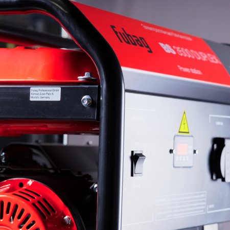 Бензиновый генератор FUBAG BS 3500 Duplex в Москве фото