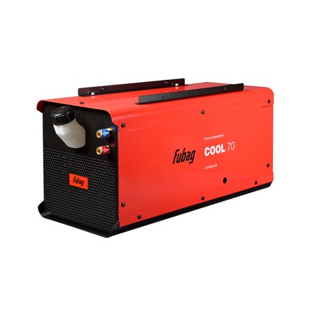 FUBAG Cварочный полуавтомат INMIG 500T DW SYN + Подающий механизм DRIVE INMIG DW SYN +Шланг-пакет 5 метров 70мм2 14 pol с жидкостным охлаждением для INMIG 500T DW SYN + Горелка FB 500 3m + Блок жидкостного охлаждения Cool 70 + Тележка для аппаратов в Москве фото