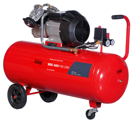 Поршневый компрессор масляный FUBAG VDC 400/100 CM3 в Москве фото