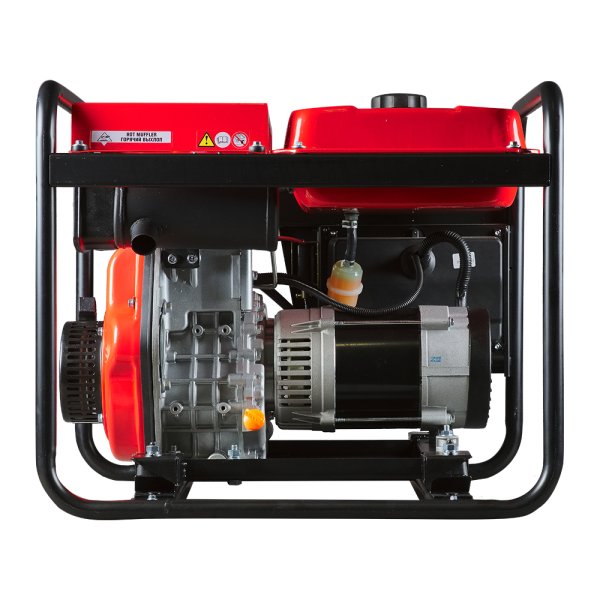 Дизельный генератор FUBAG PRD 3000 в Москве фото