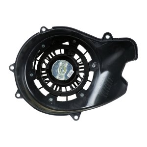 Стартер в сборе с кожухом крыльчатки к двигателю бензинового инверторного генератора FUBAG TI 3200