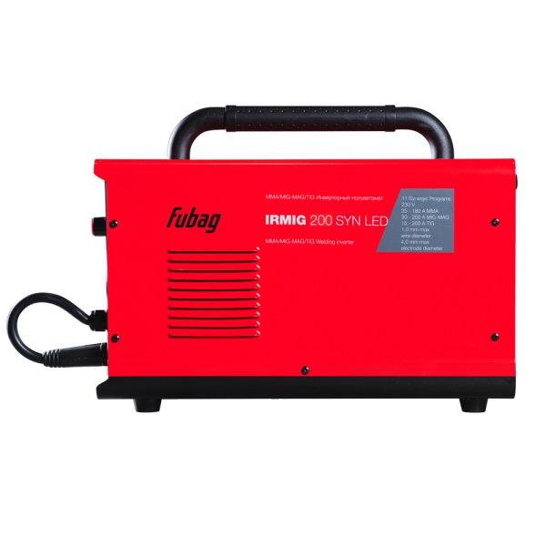 Полуавтомат сварочный инверторный FUBAG IRMIG 200 SYN LED + Маска сварщика Хамелеон FUBAG IR 4-13G M в ПОДАРОК в Москве фото