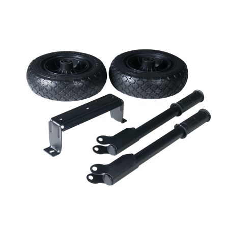 Комплект колес и ручек для генераторов FUBAG в Москве фото