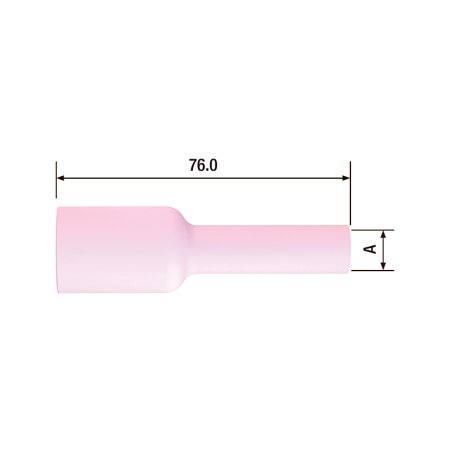 FUBAG Сопло керамическое для газовой линзы №7L ф11 FB TIG 17-18-26 (2 шт.) в Москве фото