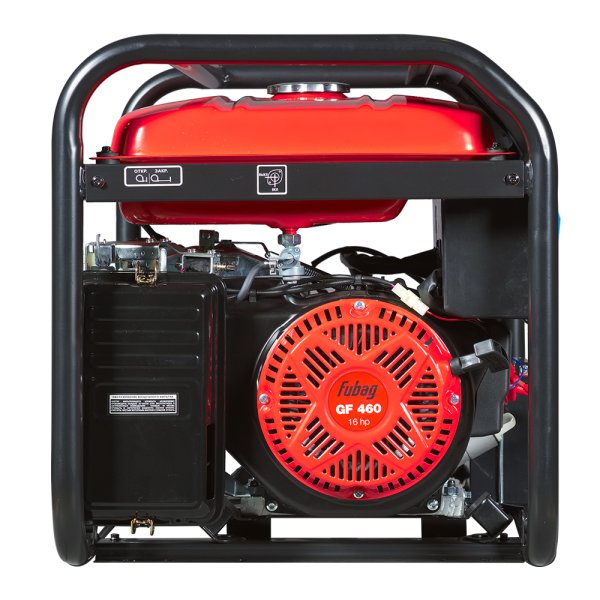 Бензиновый генератор FUBAG  BS 8500 XD ES DUPLEX + Комплект колес и ручек + Моторное масло Fubag Extra в ПОДАРОК