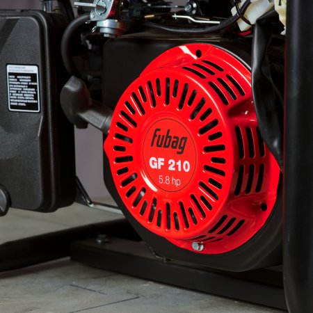 Бензиновый генератор FUBAG BS 3500 A ES DUPLEX в Москве фото