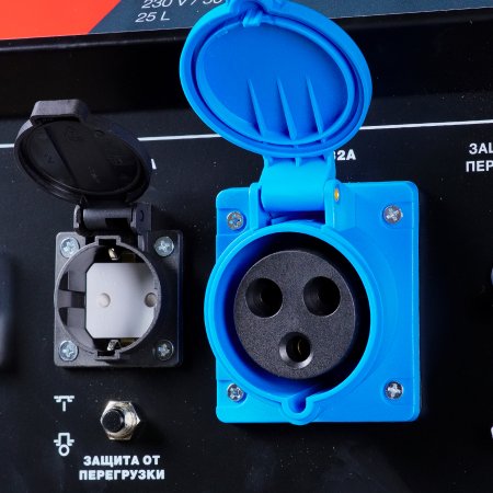 Бензиновый генератор FUBAG PRG 5000 в Москве фото