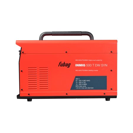 FUBAG Сварочный полуавтомат инвертор INMIG 500T DW SYN + Подающий механизм DRIVE INMIG DW SYN + Шланг пакет 5 м + горелка FB 400 3m в Москве фото